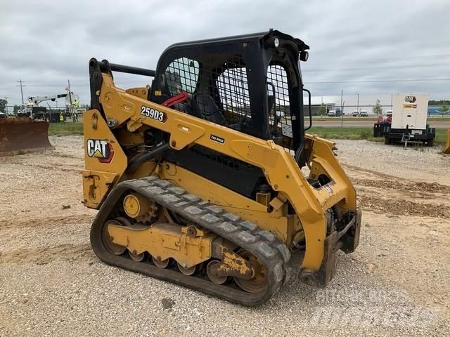 CAT 259D3 Skid steer loaders