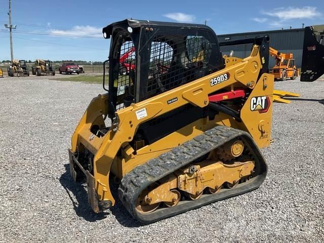 CAT 259D3 Skid steer loaders