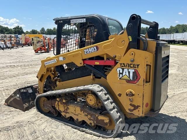 CAT 259D3 Skid steer loaders