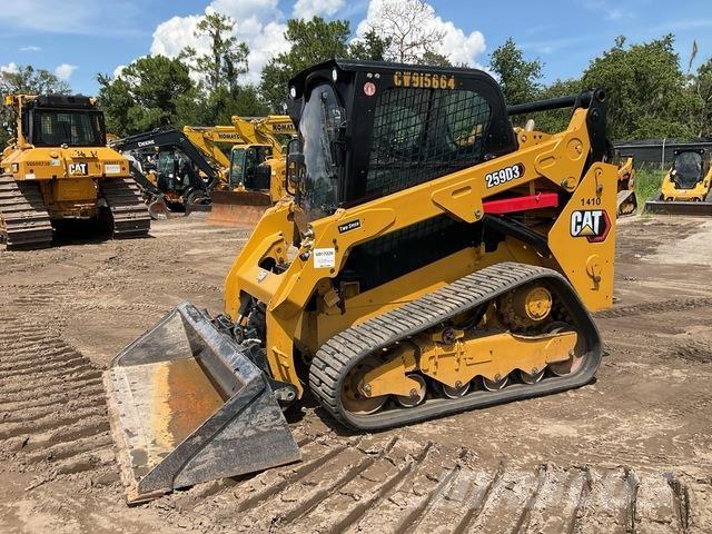 CAT 259D3 Skid steer loaders