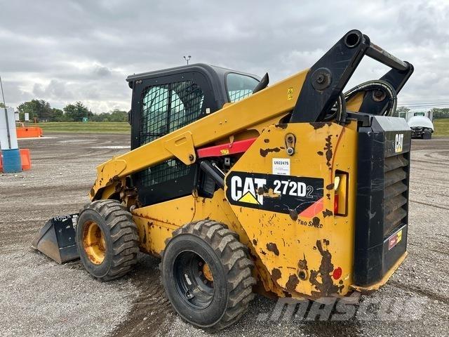 CAT 272D2 Skid steer loaders