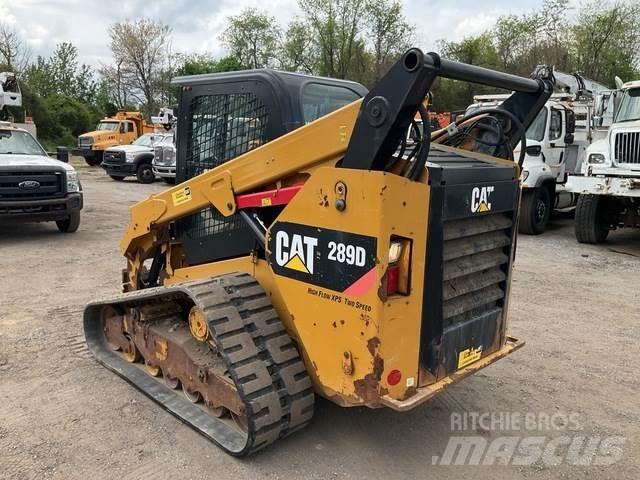 CAT 289D Skid steer loaders