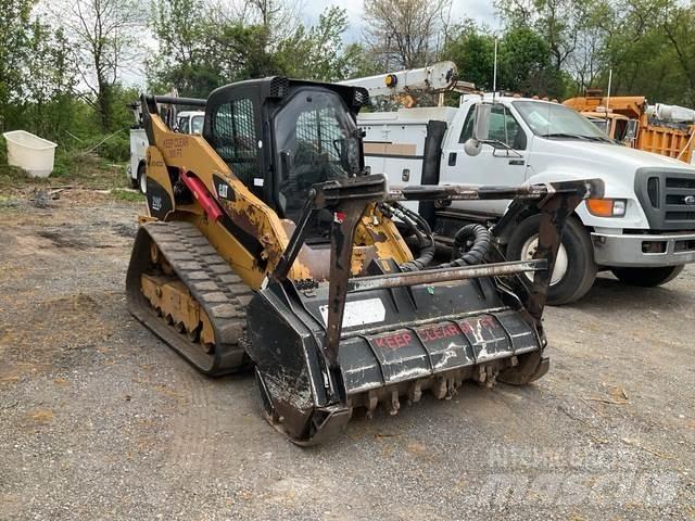 CAT 299C Skid steer loaders
