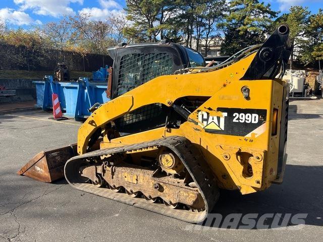 CAT 299D Skid steer loaders