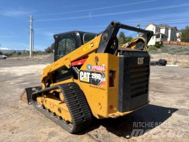 CAT 299D2 Skid steer loaders