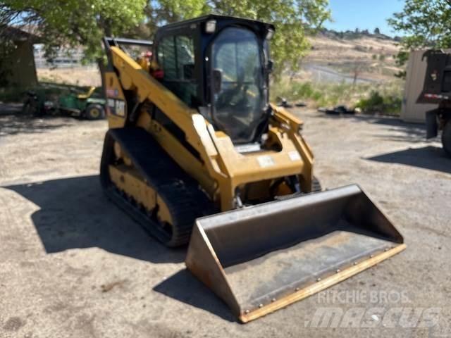 CAT 299D2 Skid steer loaders