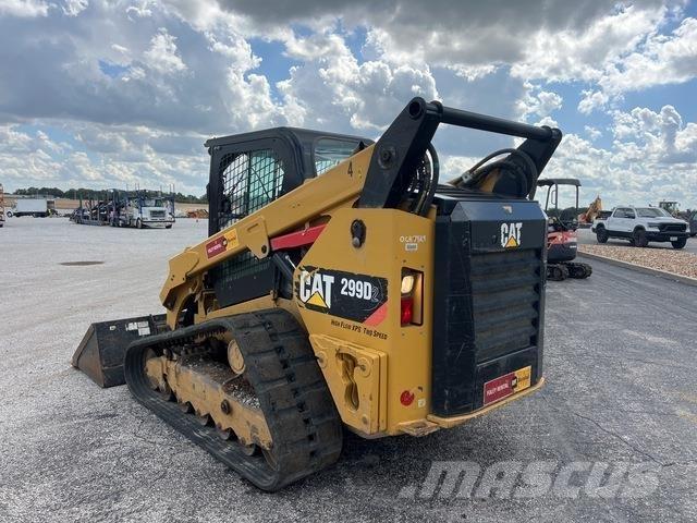 CAT 299D2 Skid steer loaders