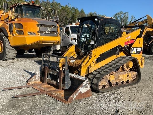 CAT 299D2 Skid steer loaders