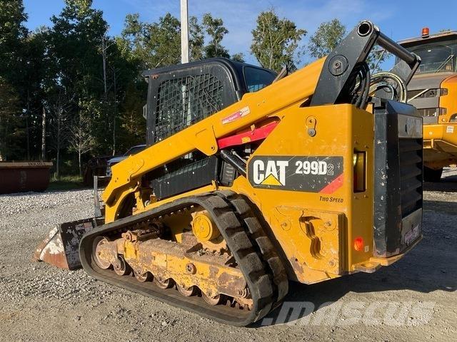 CAT 299D2 Skid steer loaders