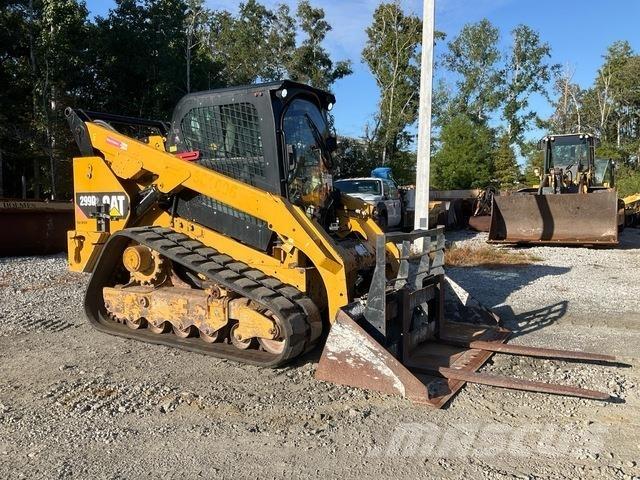 CAT 299D2 Skid steer loaders