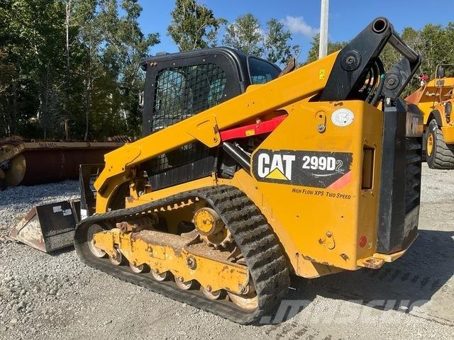 CAT 299D2 Skid steer loaders