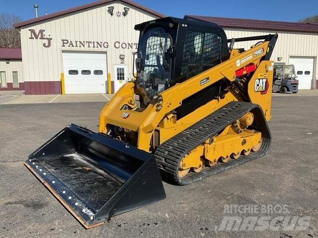 CAT 299D3 Skid steer loaders