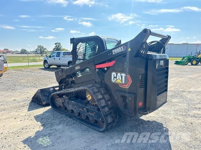 CAT 299D3 Skid steer loaders
