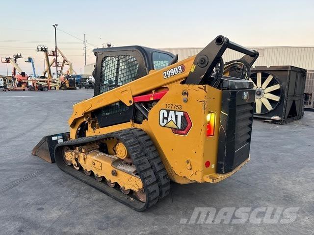 CAT 299D3 Skid steer loaders