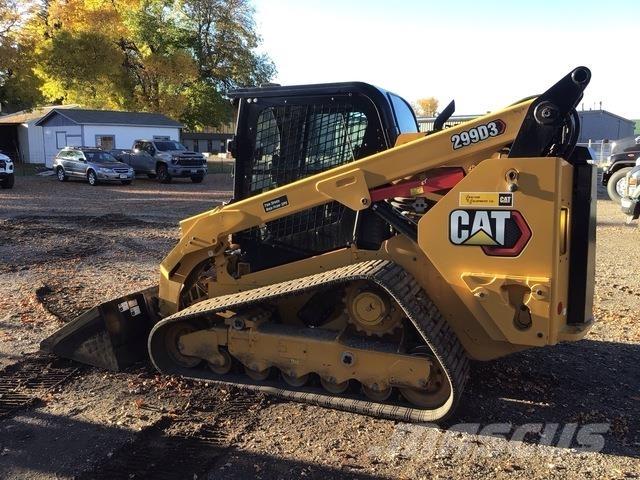 CAT 299D3 Skid steer loaders