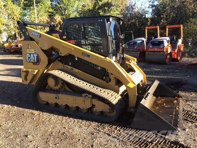 CAT 299D3 Skid steer loaders