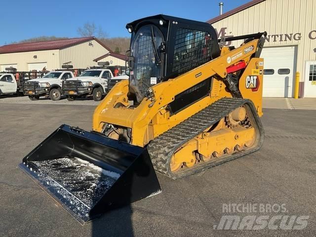 CAT 299D3XE Skid steer loaders