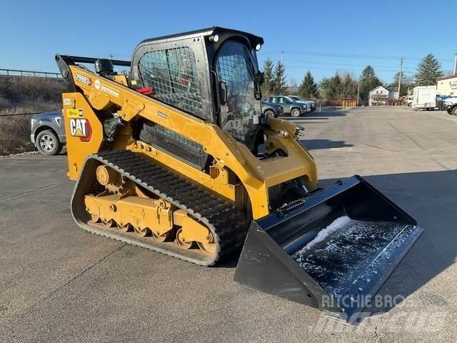 CAT 299D3XE Skid steer loaders
