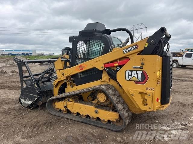 CAT 299D3XE Skid steer loaders