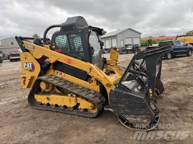 CAT 299D3XE Skid steer loaders