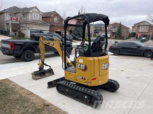 CAT 301.7 CR Crawler excavators