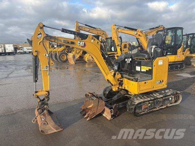 CAT 301.7 CR Crawler excavators