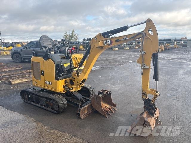 CAT 301.7 CR Crawler excavators