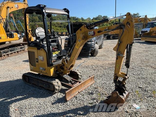CAT 301.7CR Crawler excavators
