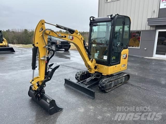 CAT 301.8 Crawler excavators
