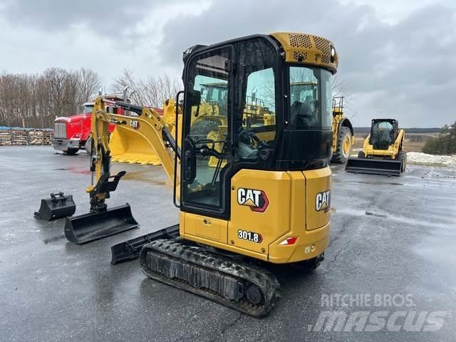 CAT 301.8 Crawler excavators