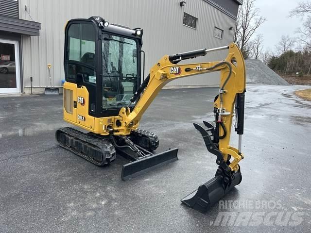 CAT 301.8 Crawler excavators