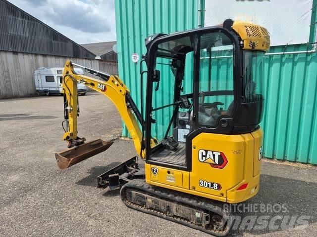 CAT 301.8 Mini excavators < 7t (Mini diggers)