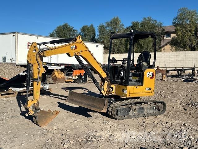 CAT 302.7 CR Crawler excavators
