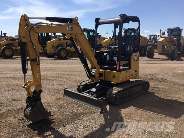 CAT 302.7CR Crawler excavators