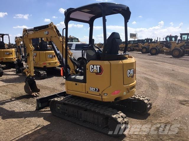 CAT 302.7CR Crawler excavators