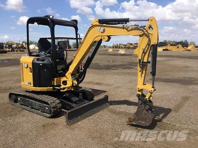 CAT 302.7CR Crawler excavators