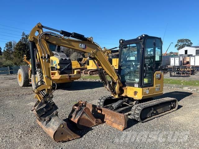 CAT 303.5 CR Mini excavators < 7t (Mini diggers)