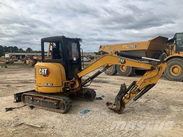 CAT 303.5E2 CR Crawler excavators