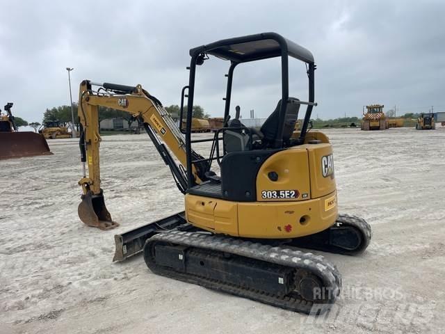 CAT 303.5E2CR Crawler excavators