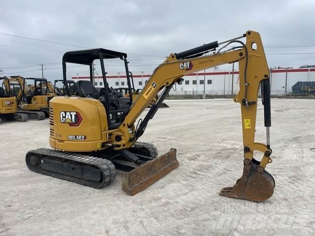 CAT 303.5E2CR Crawler excavators