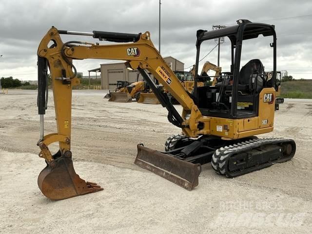 CAT 303 CR Crawler excavators