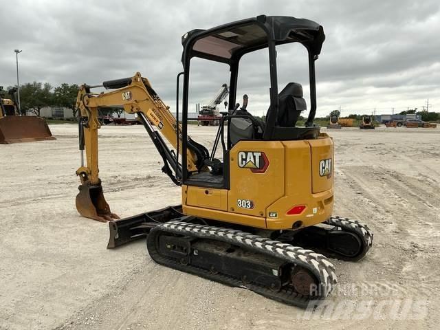CAT 303 CR Crawler excavators