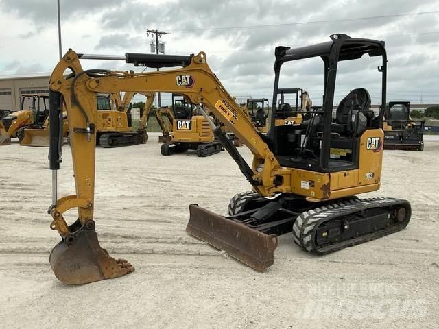 CAT 303 CR Crawler excavators