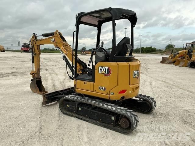 CAT 303 CR Crawler excavators