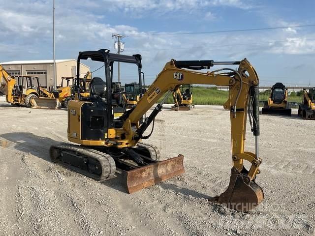 CAT 303 CR Crawler excavators