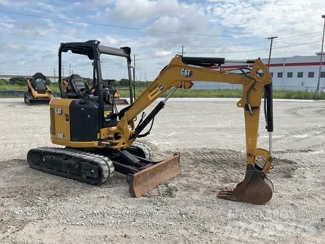 CAT 303 CR Crawler excavators