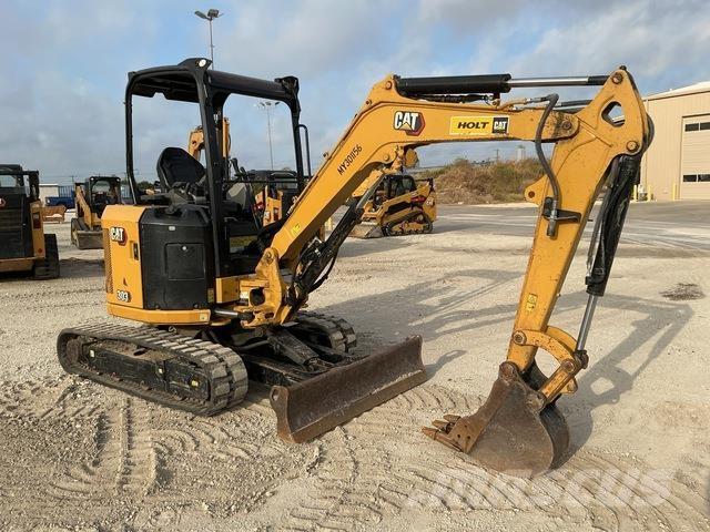 CAT 303 CR Crawler excavators