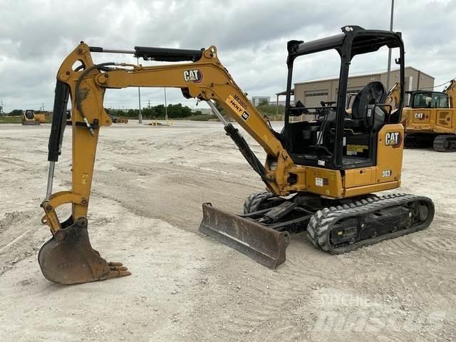 CAT 303CR Crawler excavators