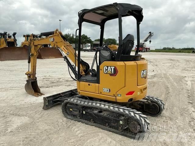 CAT 303CR Crawler excavators