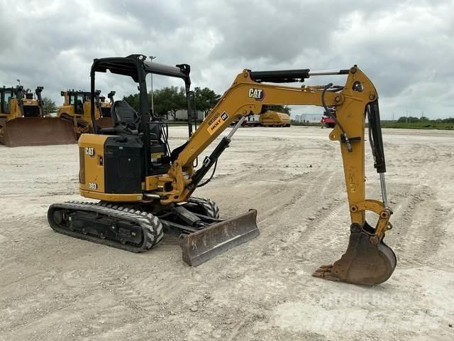 CAT 303CR Crawler excavators